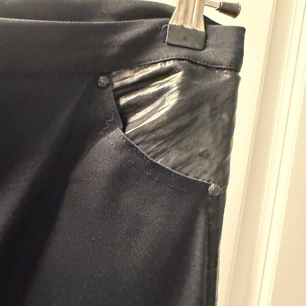 Vintage Versace Jeans Couture Straight Leg Pants in Black Size 28/42